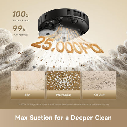 D30 Ultra CE Robot Vacuum and Mop