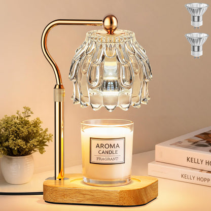 Candle Warmer Lamp with Timer Dimmer