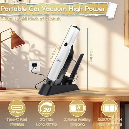 Handheld Vacuum Cordless