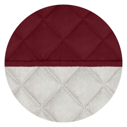 Reversible Quilted Couch Covers for Dogs Sofa Cover 4 Seater 88"