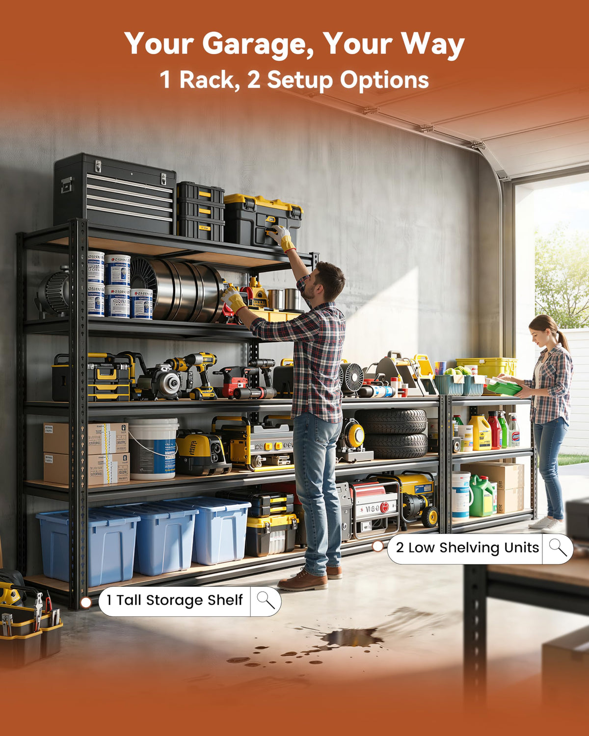 Garage Shelving Unit