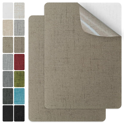 2Pcs Linen Repair Patches (2 Count)