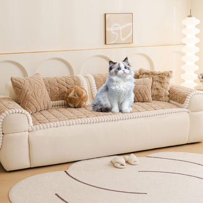Plush Couch Protector for Dogs Washable (3 Ounce)