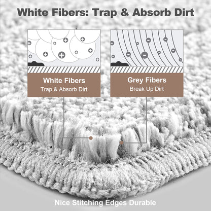 Microfiber Replacement Pad for 15" Flat Mop System