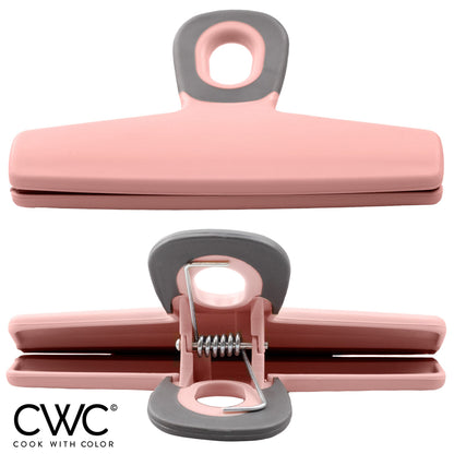 Food Clips Wide Heavy Duty Chip Clips (8 Count)