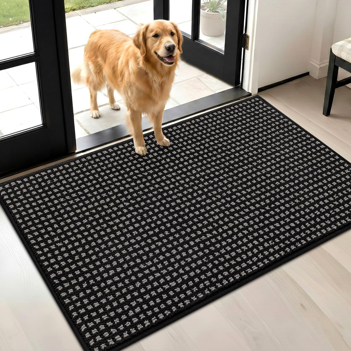 Waffle Door Mat Indoor Entrance