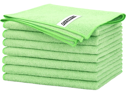 Sage Green Microfiber Cleaning Cloth (8 Count)