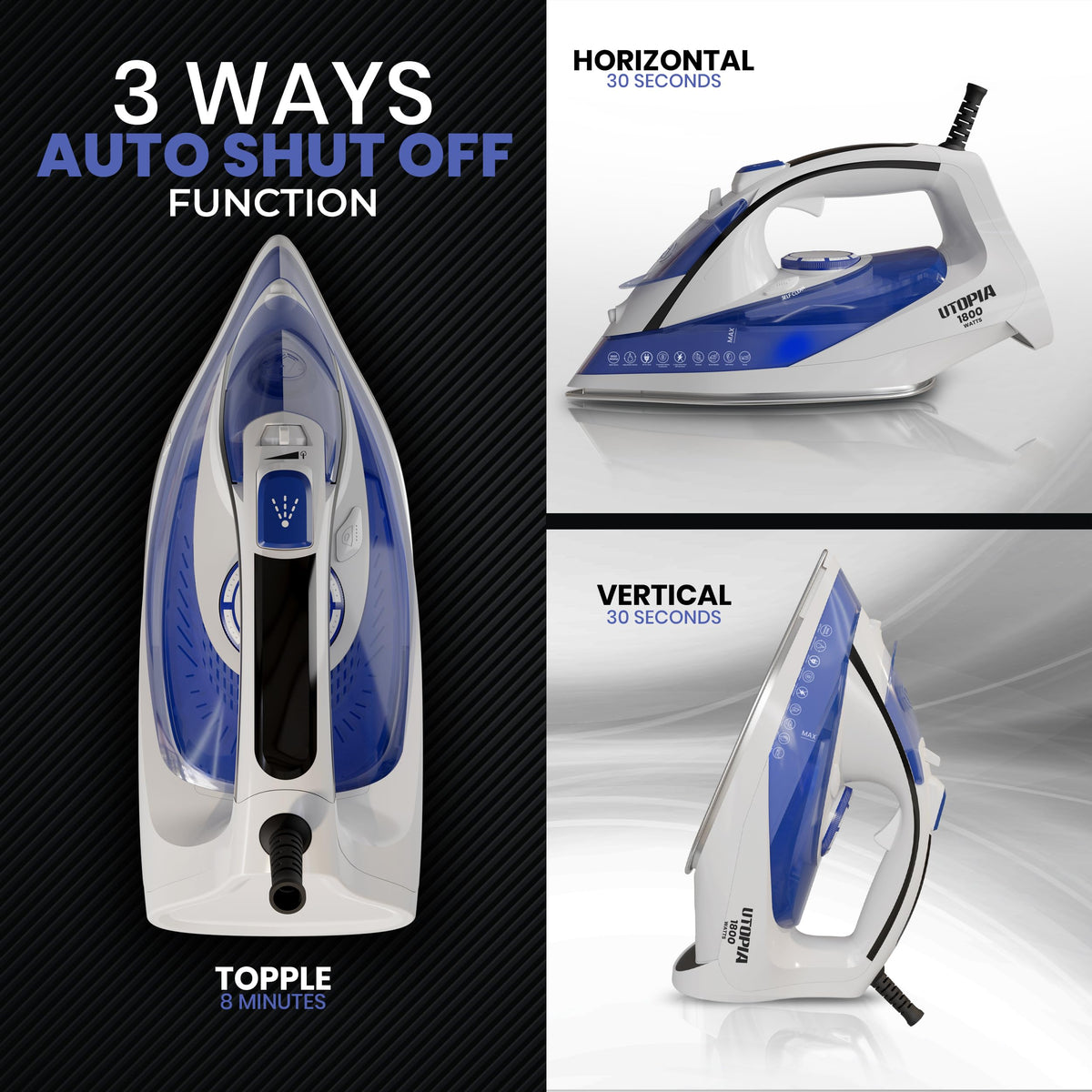 Steam Iron 1800W Non