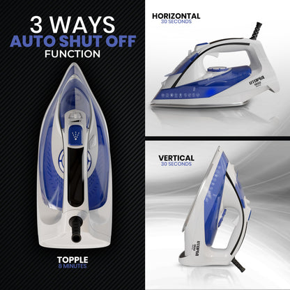 Steam Iron 1800W Non