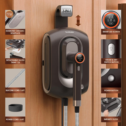 2In1 Pro Station Iron