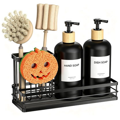 Kitchen Dish Soap Dispenser Set