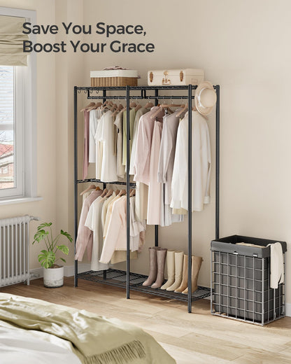 Clothes Rack Freestanding Wardrobe Closet