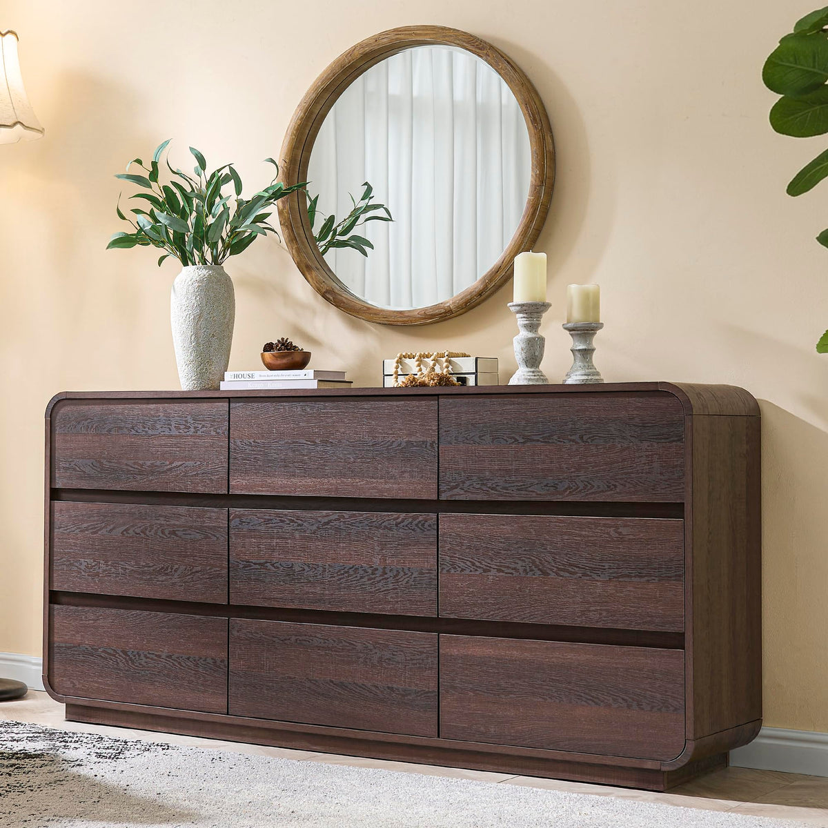 9 Drawer Dresser for Bedroom