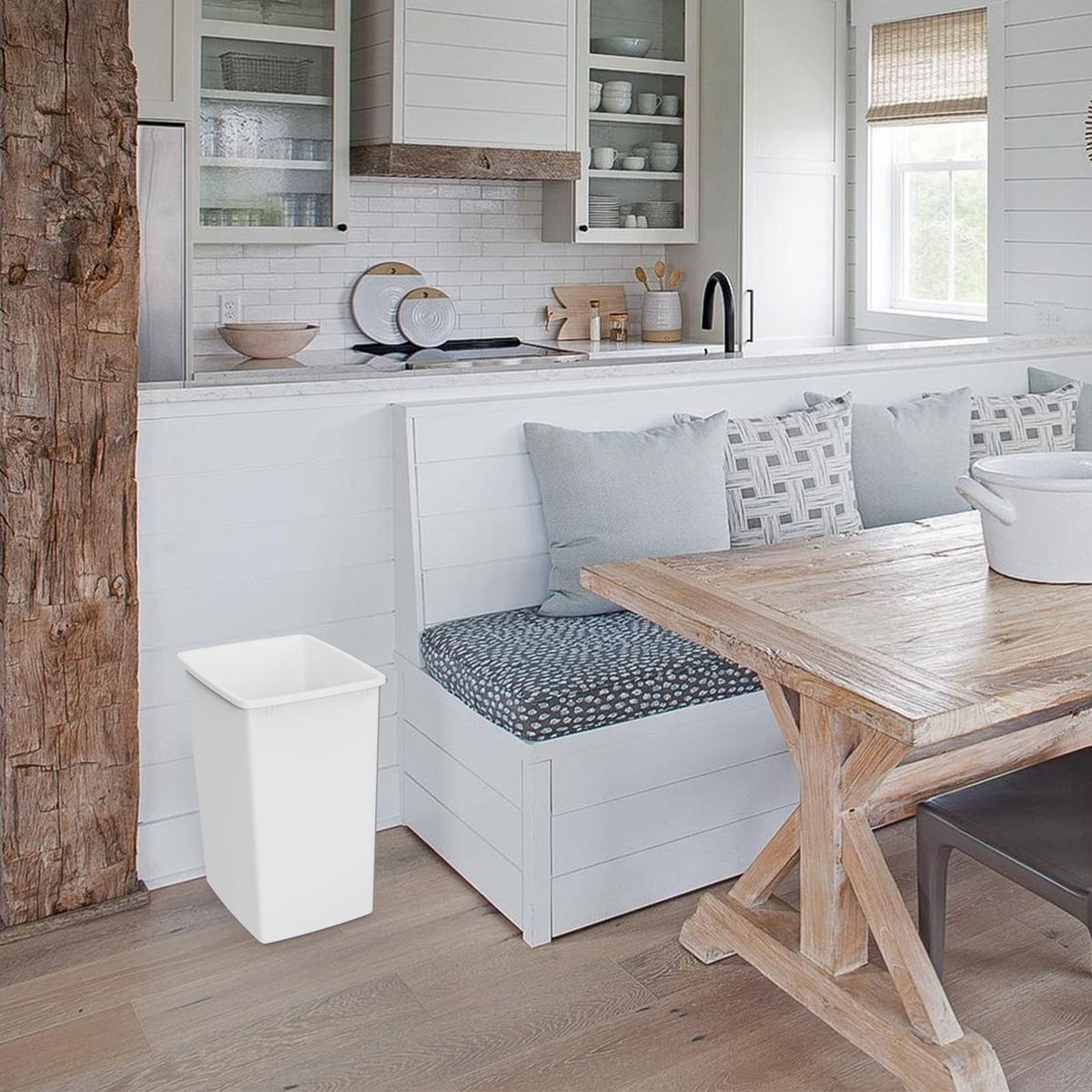 35QT Kitchen Trash Can