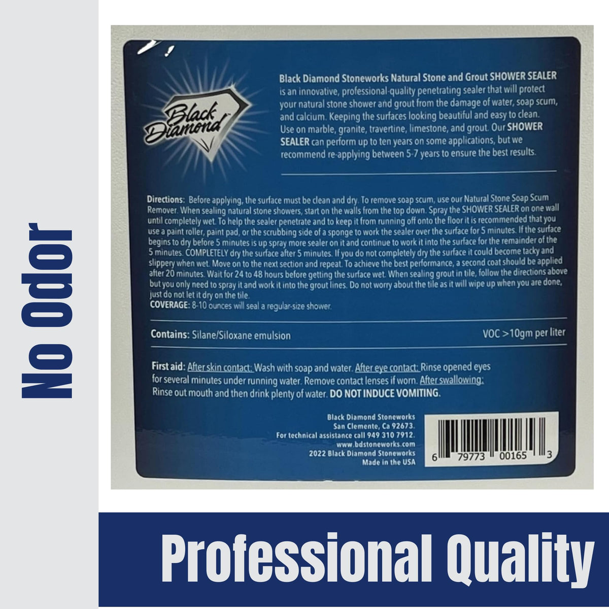 Natural Stone Shower Sealer (128 Fl Oz)