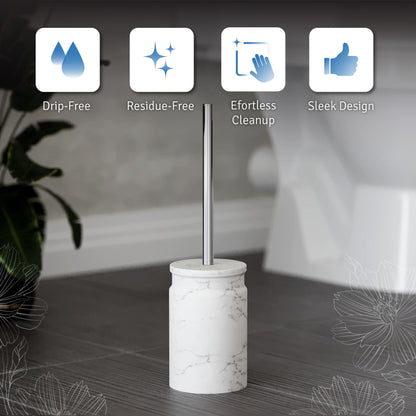 Toilet Brush and Holder Set