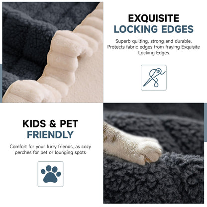 Couch Covers for Sofa Pet Friendly (3 Count)