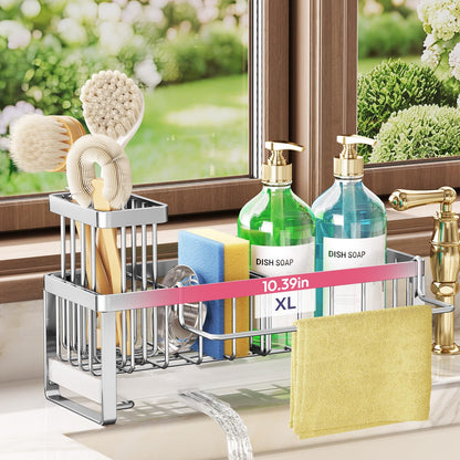 Sponge Holder for Kitchen Sink