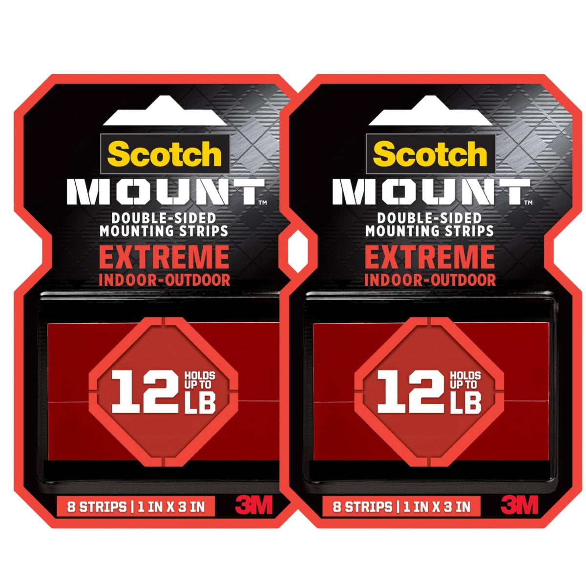 Extreme Mounting Strips (16 Count)