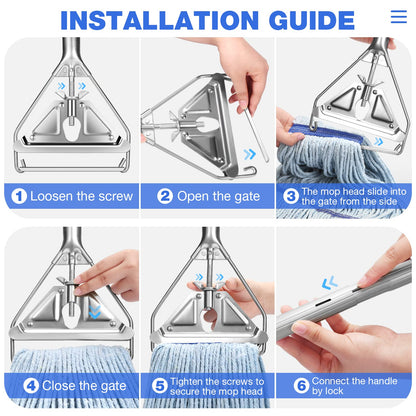 String Mop for Floor Cleaning