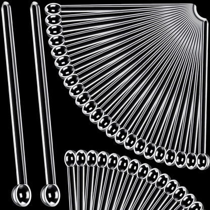 48 Pcs 1 48 Teaspoon Tiny Measuring Spoons Plastic