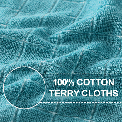 100% Cotton Terry Kitchen Towels (6 Count)