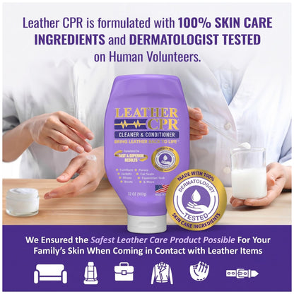 Leather Cleaner & Conditioner (32 Ounce)