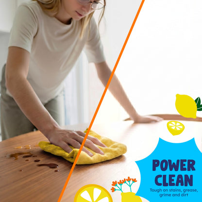 Lemon Vinegar All Purpose Cleaning Spray (48 Fl Oz)
