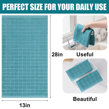 100% Cotton Terry Kitchen Towels (12 Count)
