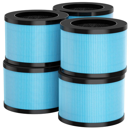 MK01 & MK06 Air Filter Replacement Compatible with Aroeve MK01 (6 Count)