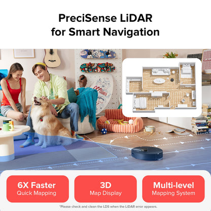 Q5 Pro Robot Vacuum and Mop Combo