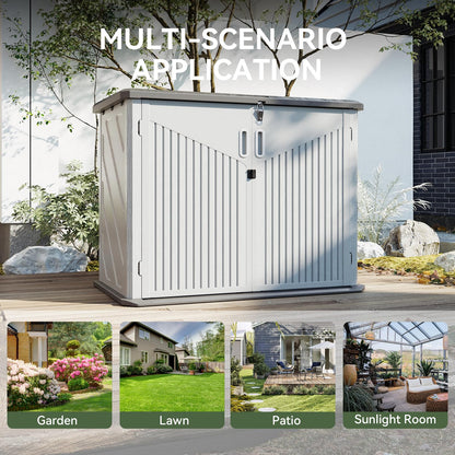 Horizontal Storage Sheds 34 Cu.ft