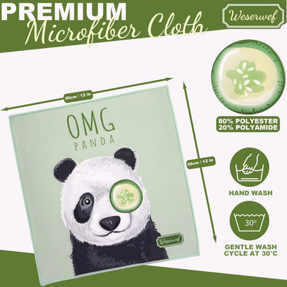 Design Microfiber Glasses Cleaning Cloth
