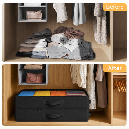 2 Pack Under Bed Storage Containers (2 Count)