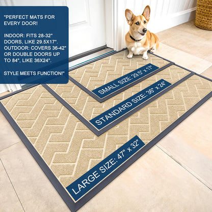 Front Door Mat Outside 59x23