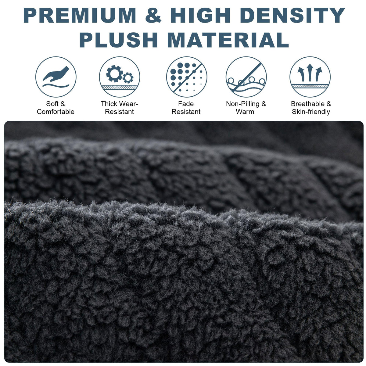 Couch Covers for Sofa Pet Friendly (3 Count)