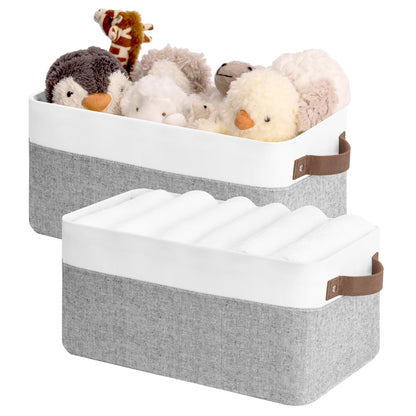 Narrow Storage Bins (2 Count)