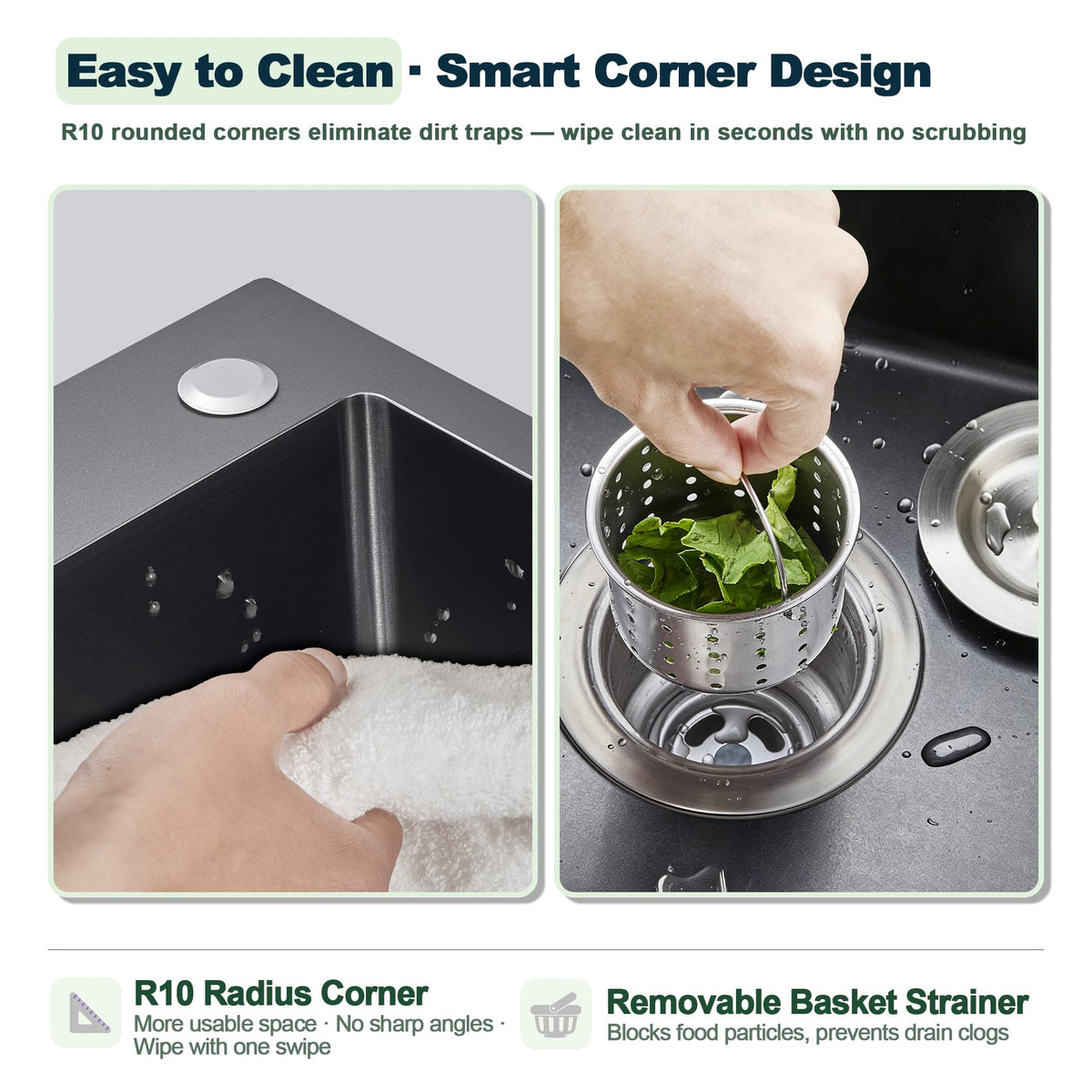 Drop in Kitchen Sink