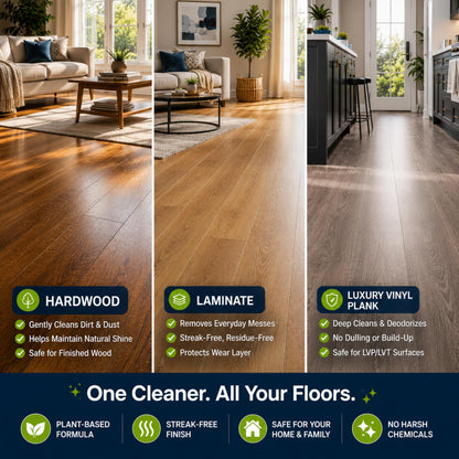 Wood & Laminate Floor Cleaner (32 Fl Oz)