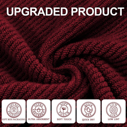 6PC Towel Set (6 Count)