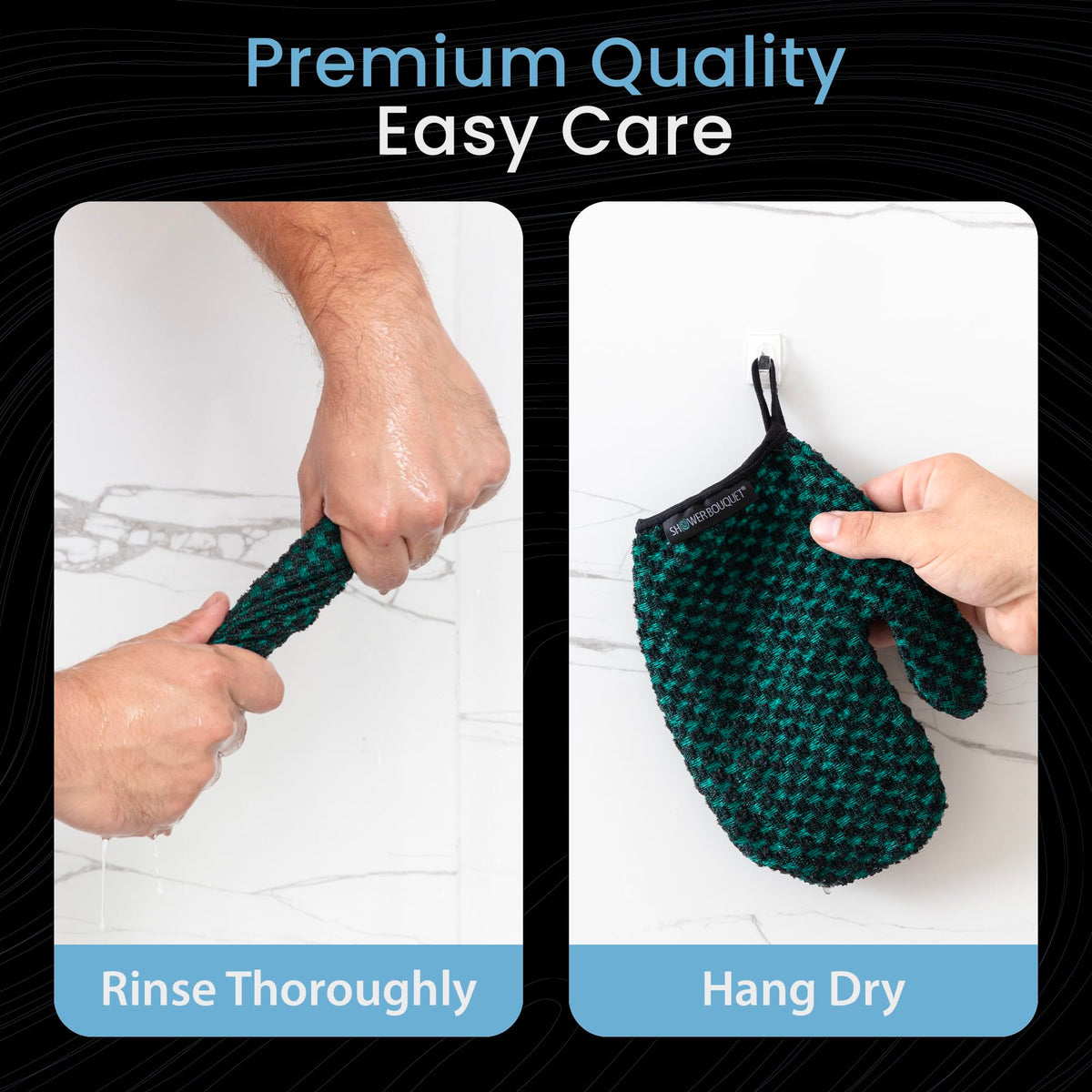 Japanese Exfoliating Mitt for Shower