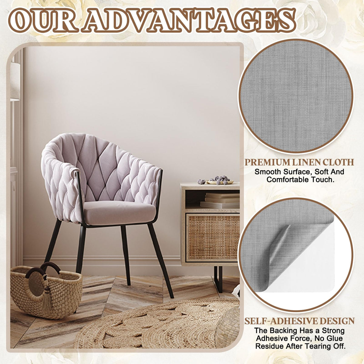 Linen Repair Patch