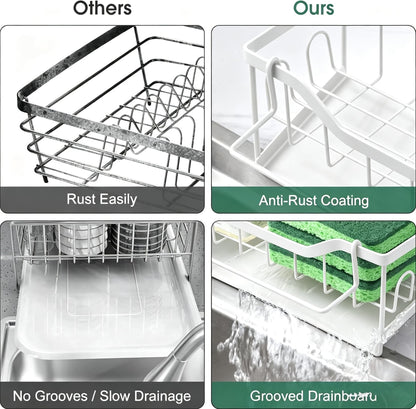 Sponge Holder for Kitchen Sink