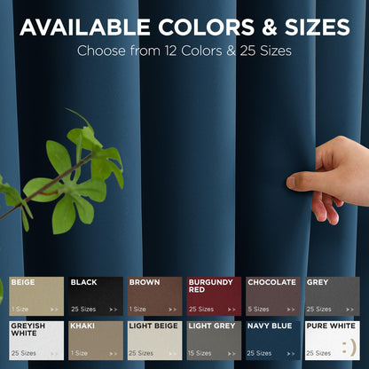 Door Curtain Blackout Curtains for Doorway Privacy Closet Drapes
