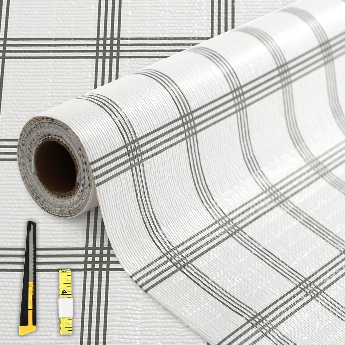 Drawer and Shelf Liner for Kitchen Cabinet Non Adhesive Non Slip 12in x 10FT (120 sq in)