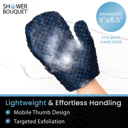 Japanese Exfoliating Mitt for Shower