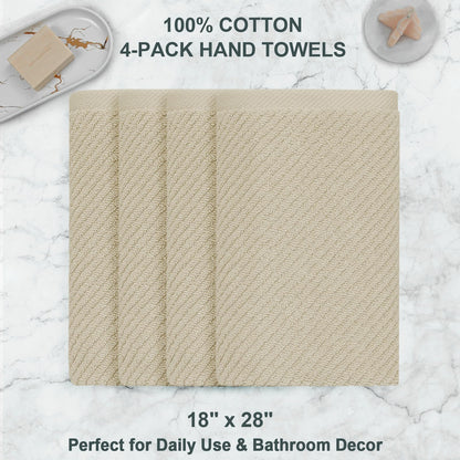 Hand Towels 4PC (4 Count)
