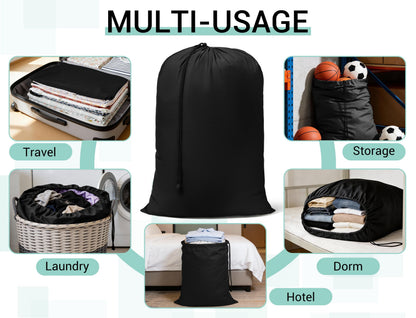 Bulk Travel Laundry Bag (6 Count)