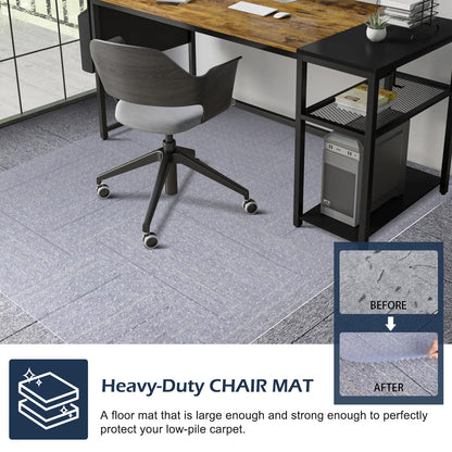 Clear Chair Mat for Carpet