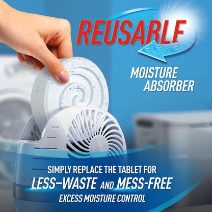 Reusable Moisture Absorber with 4 Drop (4 Count)